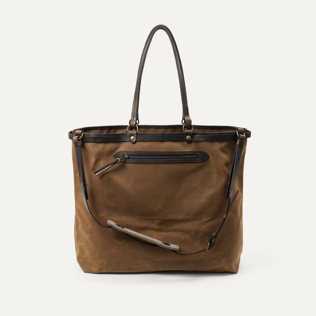 Raymond tote bag - Camel (image n°2)