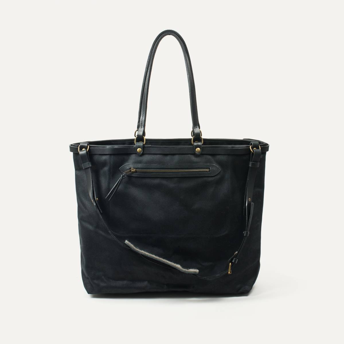 Raymond tote bag - Black (image n°2)