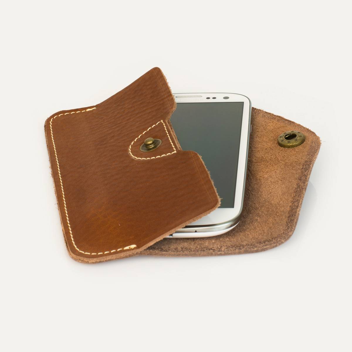 Tasche Galaxy S3 Hervé - Röstbraun (image n°5)