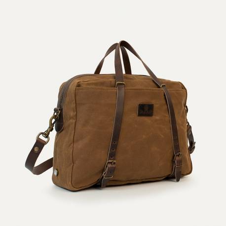 Business bag Report WAXY - Camel