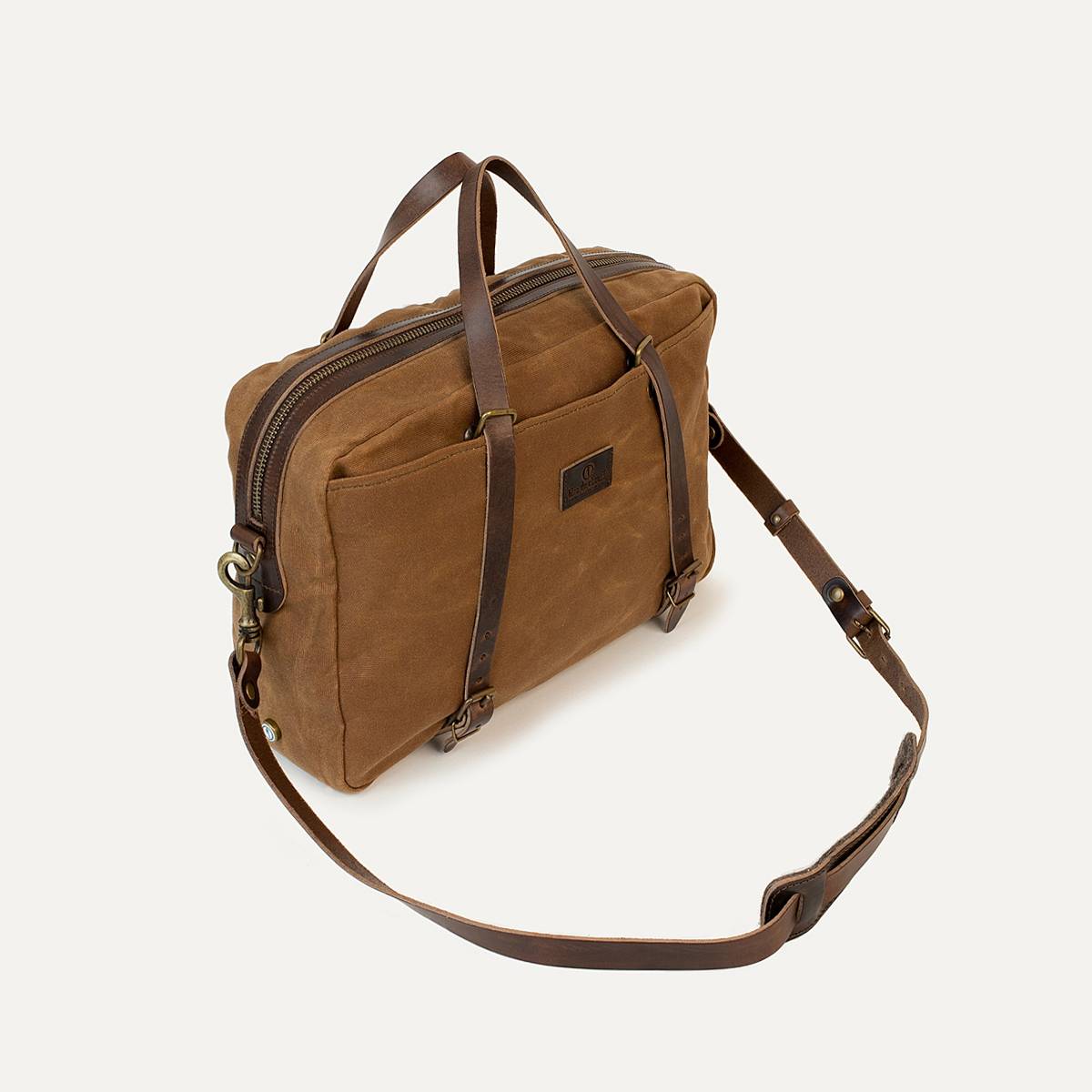 Business bag Report WAXY - Camel (image n°3)