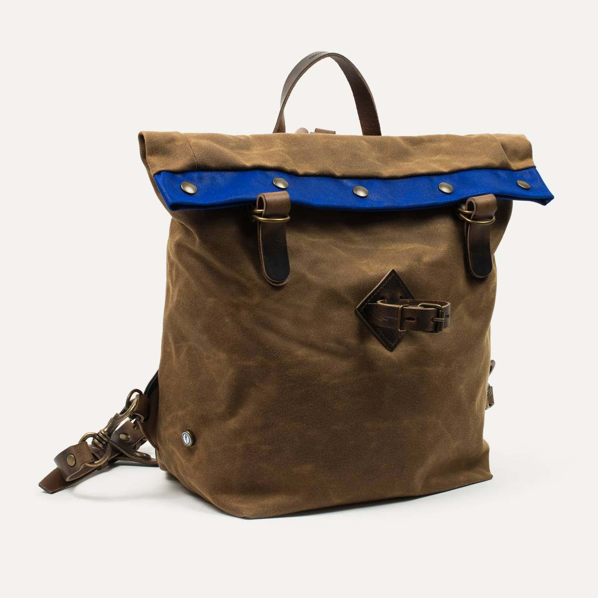 Sac a dos bleu de chauffe top