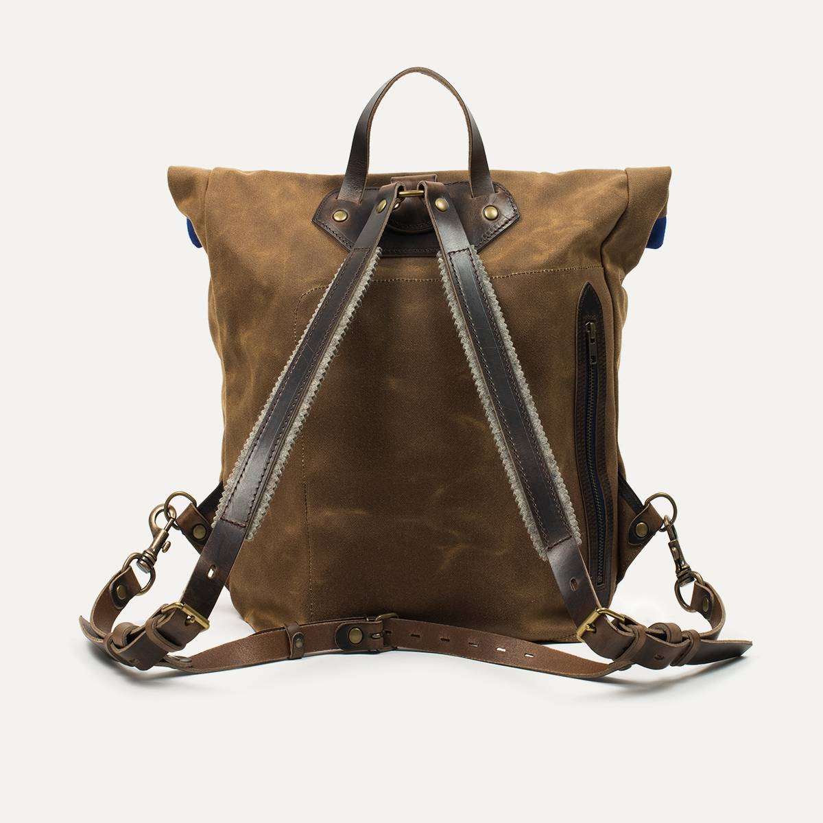 Scout Blitz Motorcycles Backpack - Camel (image n°3)