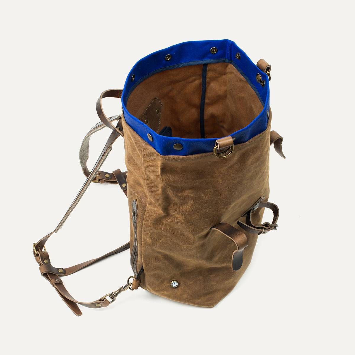 Scout Blitz Motorcycles Backpack - Camel (image n°4)