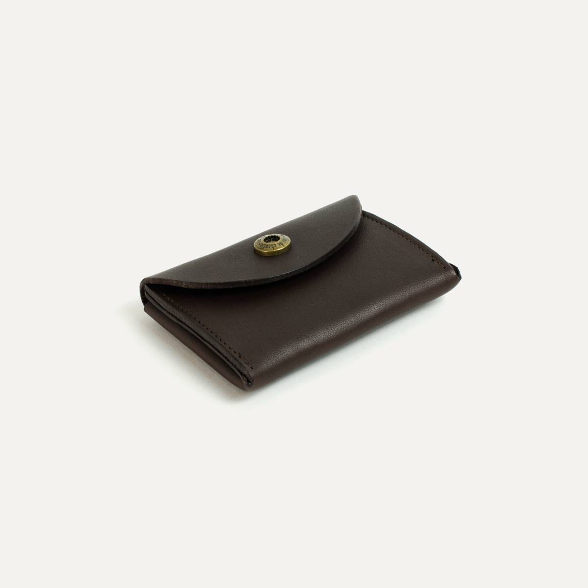 Shoemaker purse Talbin - Expresso (image n°2)