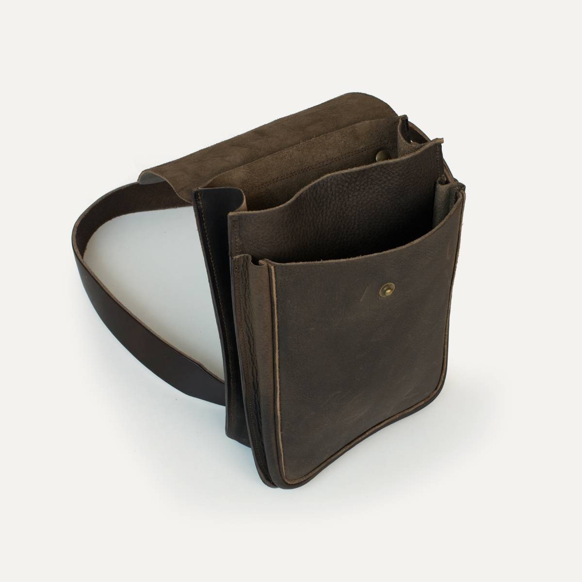 Postman Bag Telegramme - Expresso (image n°3)