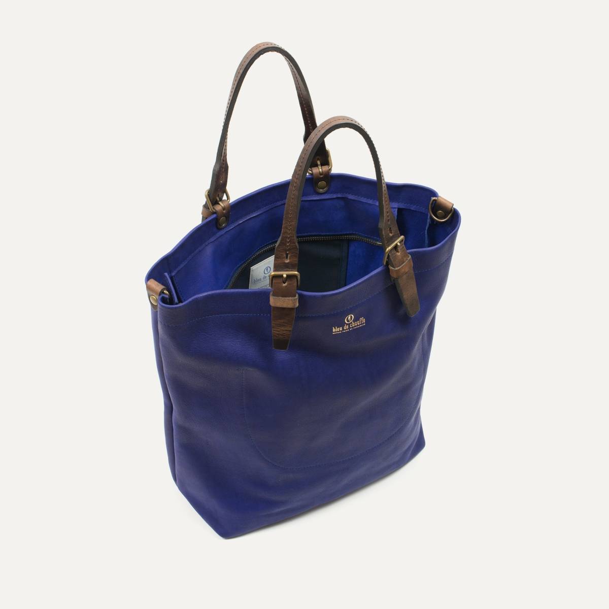 Camille Tote bag - Blue (image n°4)