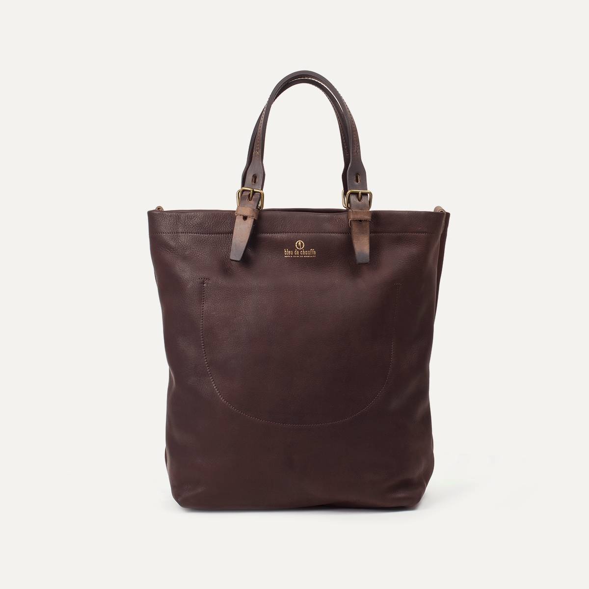 Camille Tote bag - Peat (image n°1)