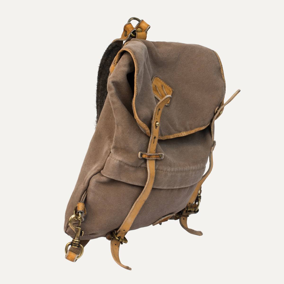 Kurier-Tasche crafted- Chamois/Natur (image n°1)
