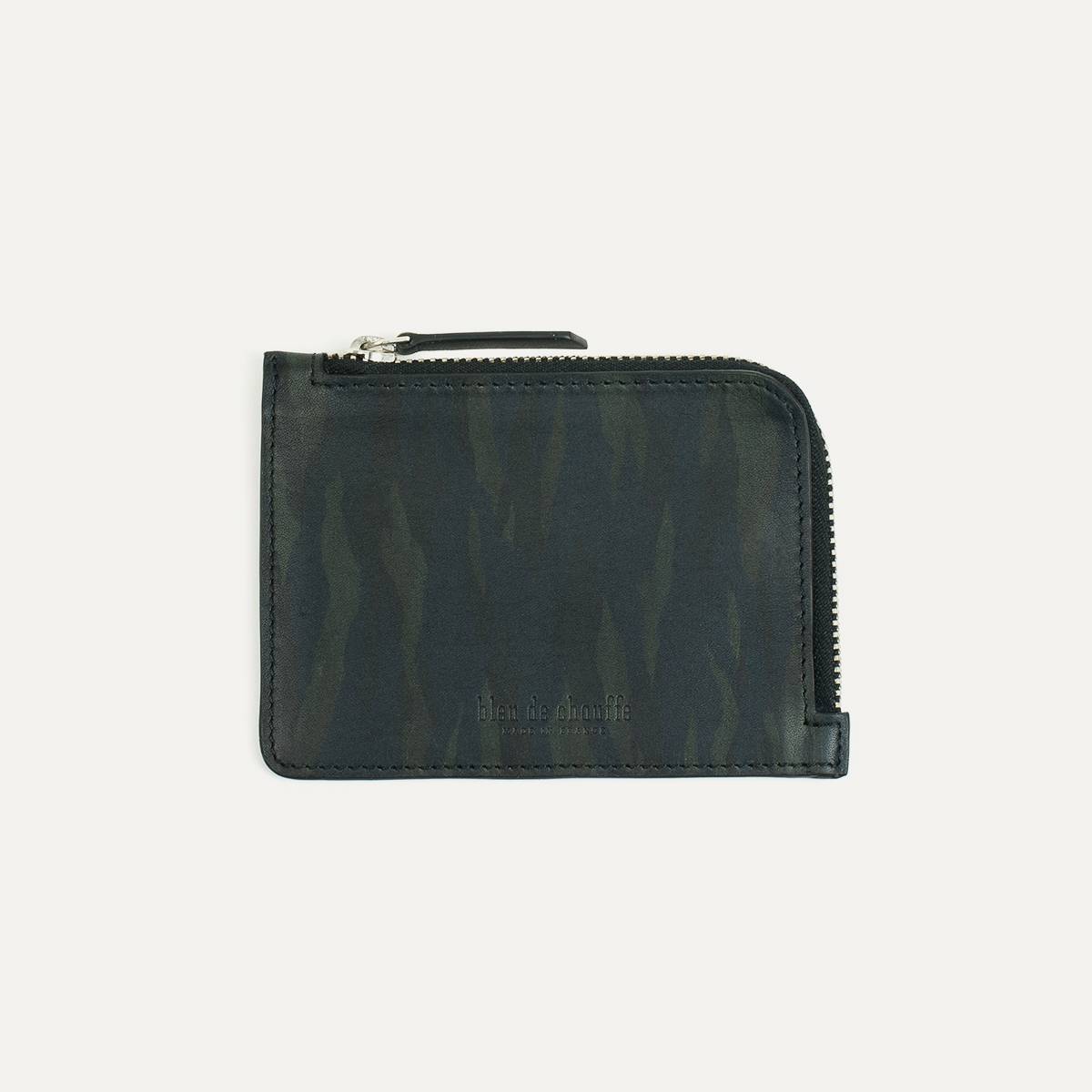 Zeyot zipped purse - Camo (image n°1)