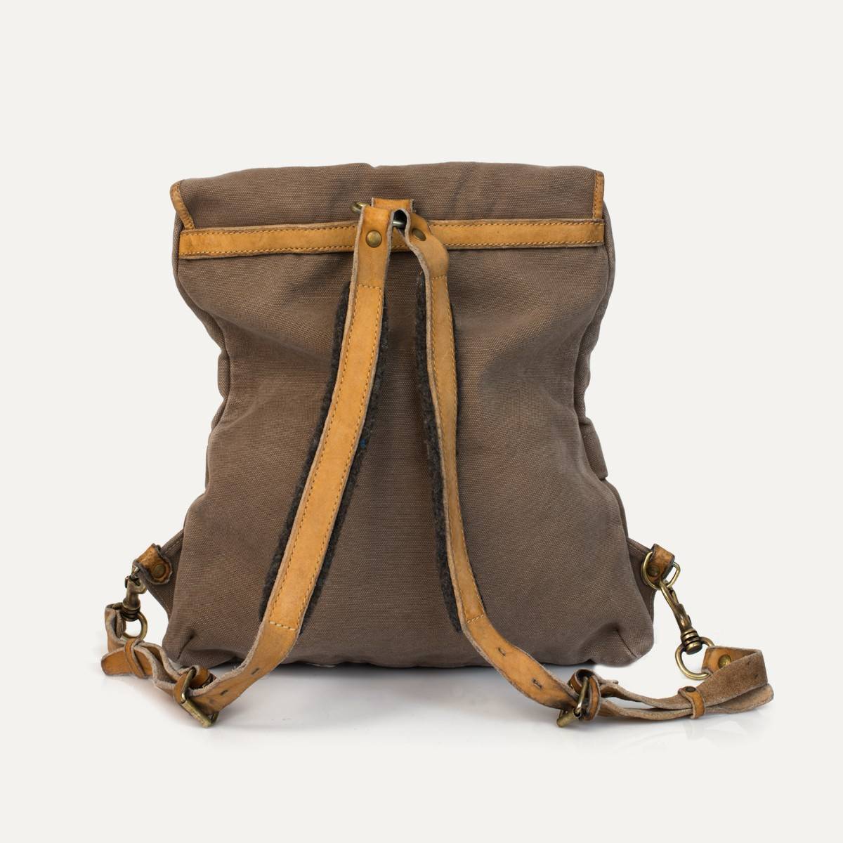 Kurier-Tasche crafted- Chamois/Natur (image n°3)