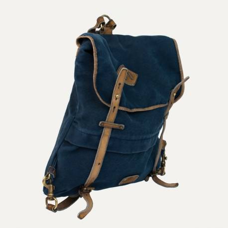 Coursier crafted - Indigo/Naturel