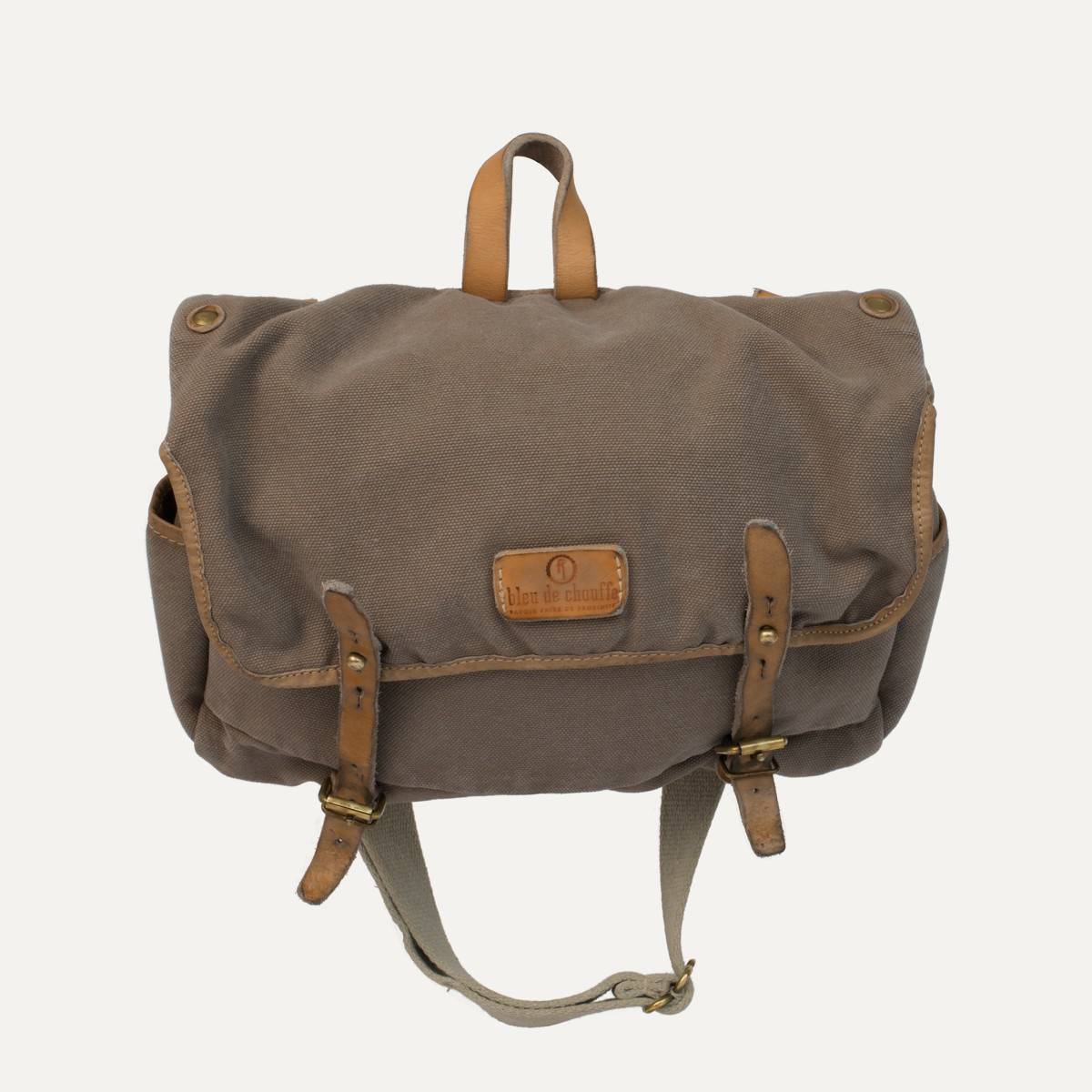 Proviant-Tasche Mariole crafted Chamois/Natur (image n°1)