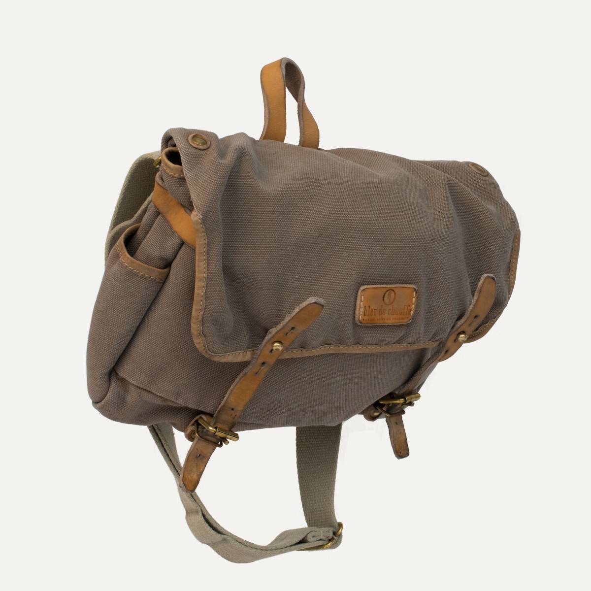Musette Mariole crafted - Chamois/Naturel (image n°2)