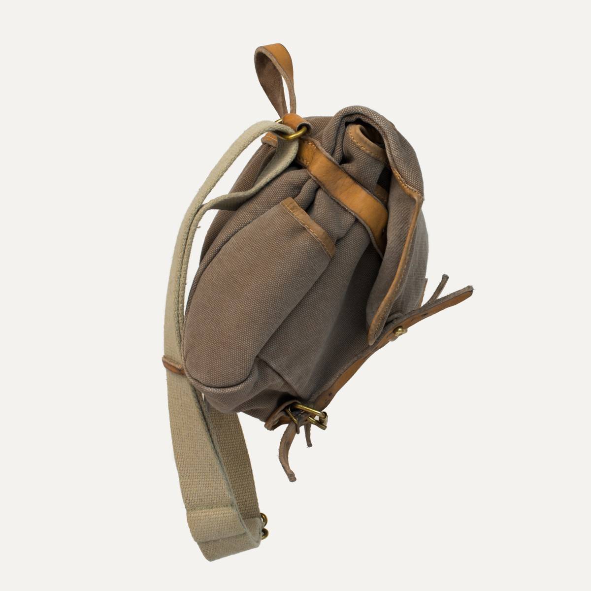 Proviant-Tasche Mariole crafted Chamois/Natur (image n°3)
