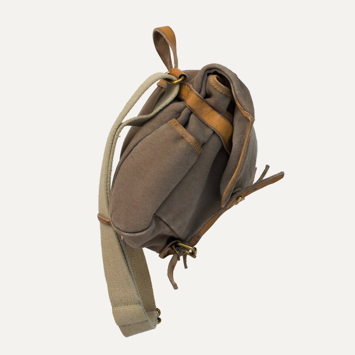 Proviant-Tasche Mariole crafted Chamois/Natur (image n°3)