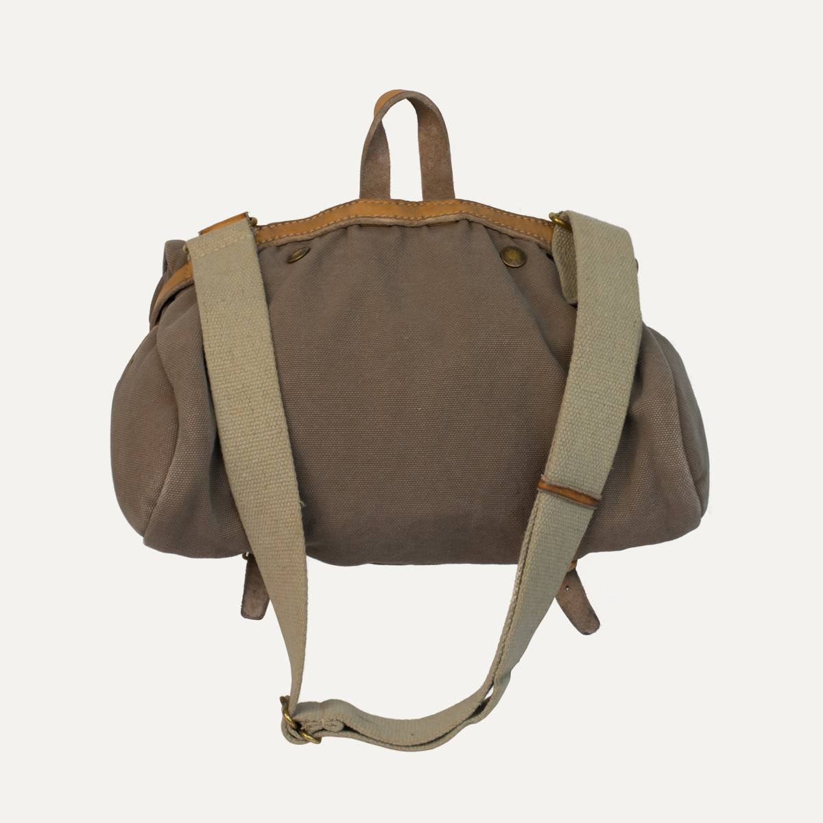 Musette Mariole crafted - Chamois/Naturel (image n°4)