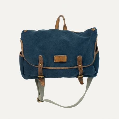 Musette Mariole crafted Indigo-Naturel