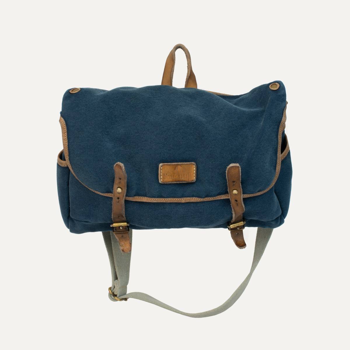 Musette Mariole crafted Indigo-Naturel (image n°1)