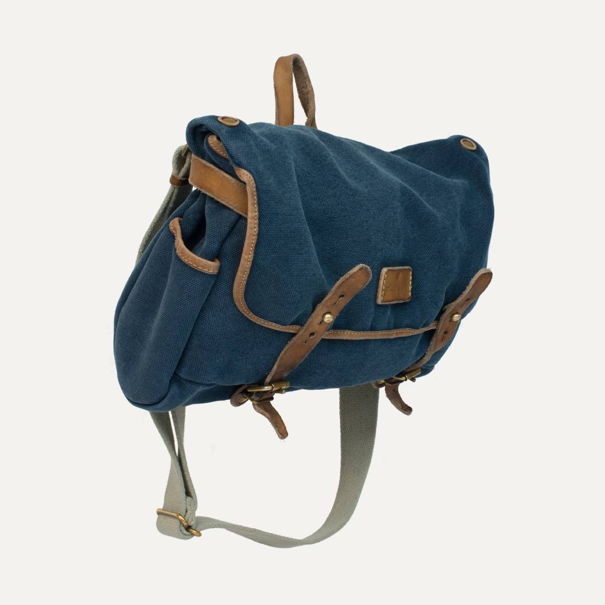 Musette Mariole crafted Indigo-Naturel (image n°2)