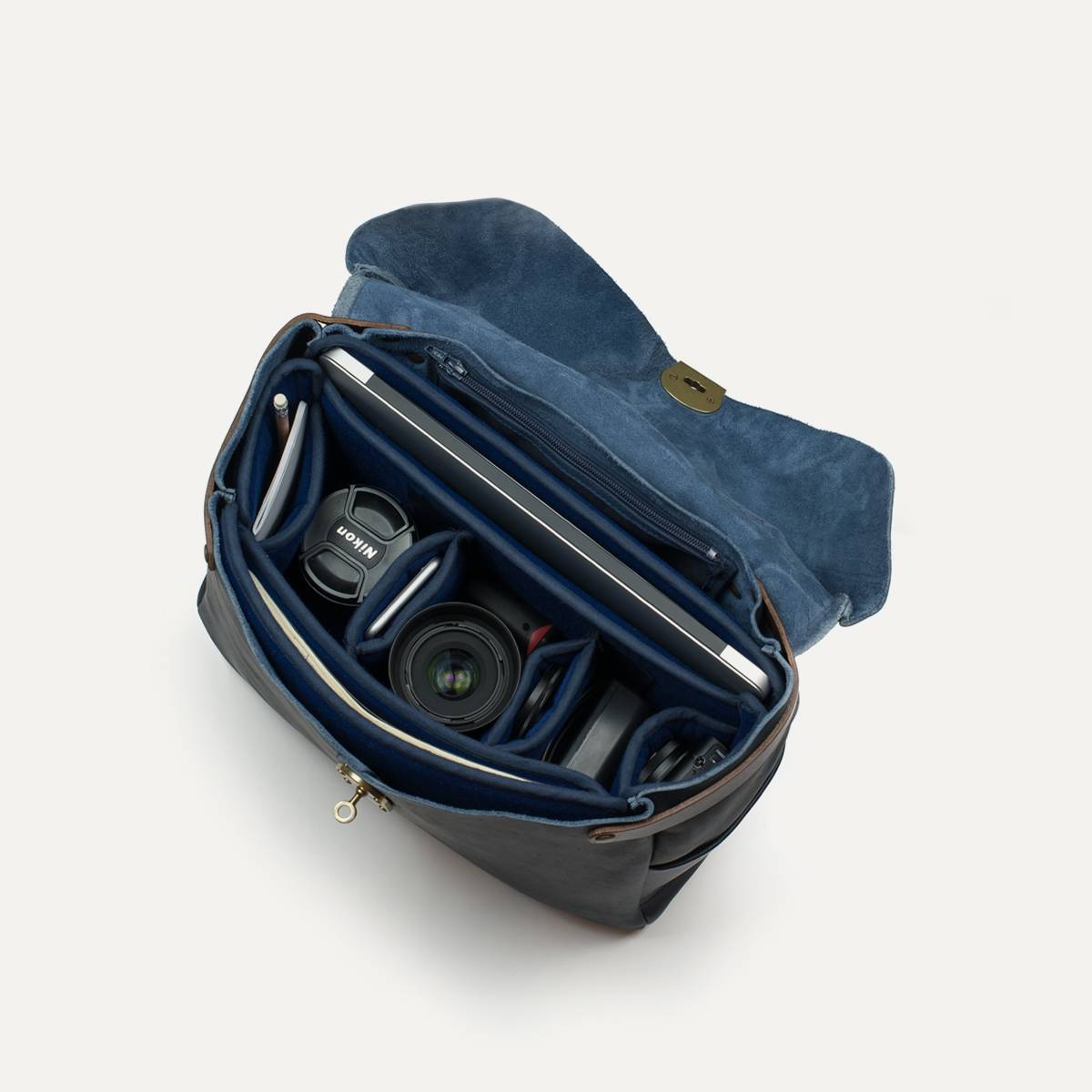 Leather Camera Bag - Reflex (image n°4)