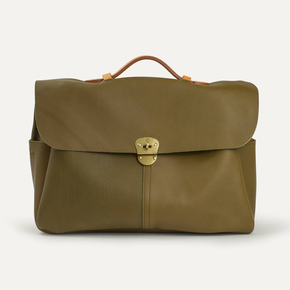 Charles bag - Olive Green (image n°1)