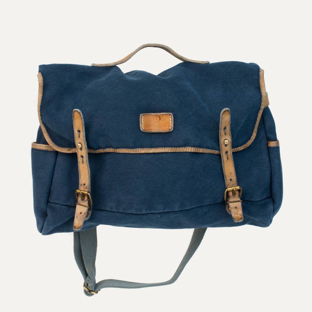 Musette Gavroche crafted Indigo-Naturel (image n°1)