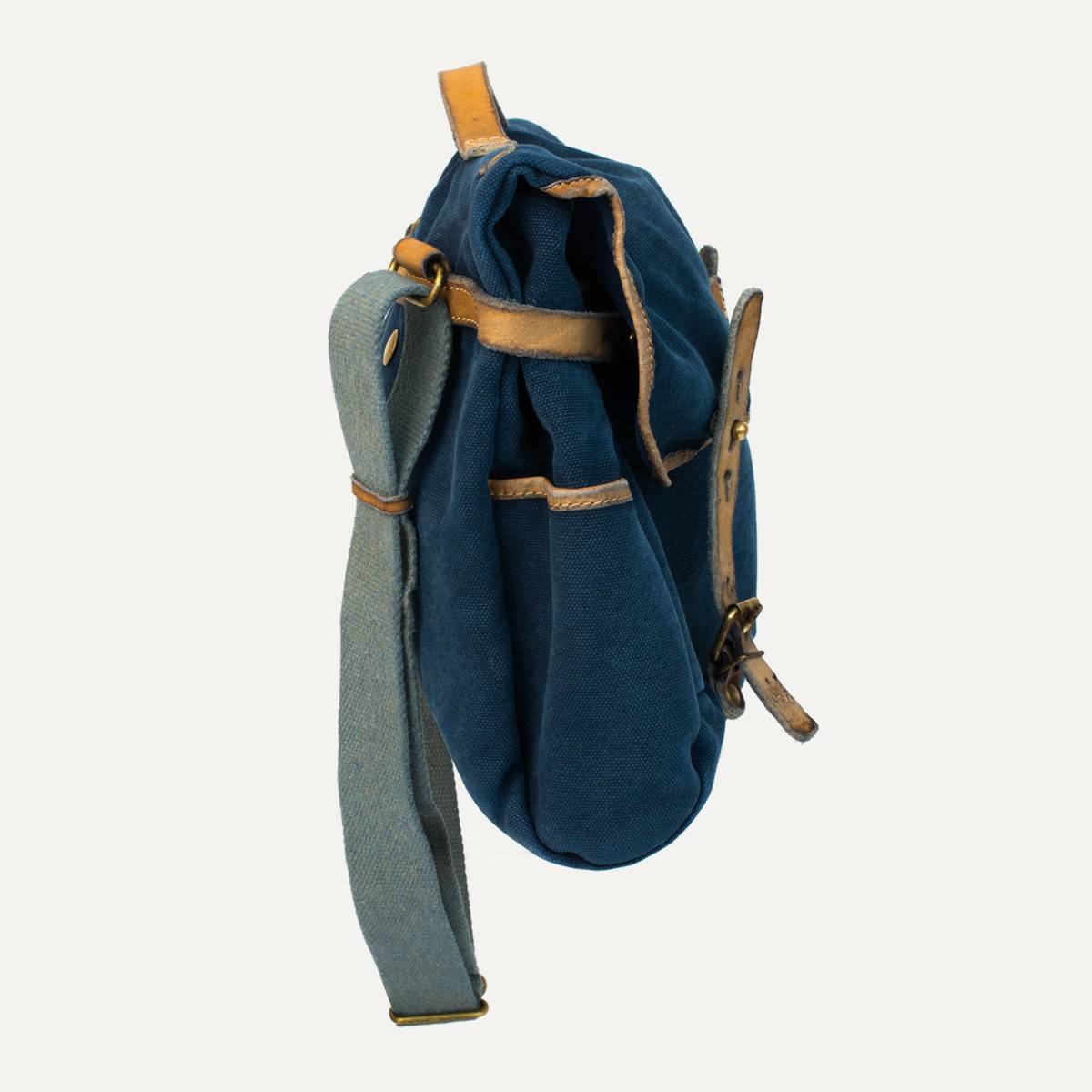 Musette Gavroche crafted Indigo-Naturel (image n°3)