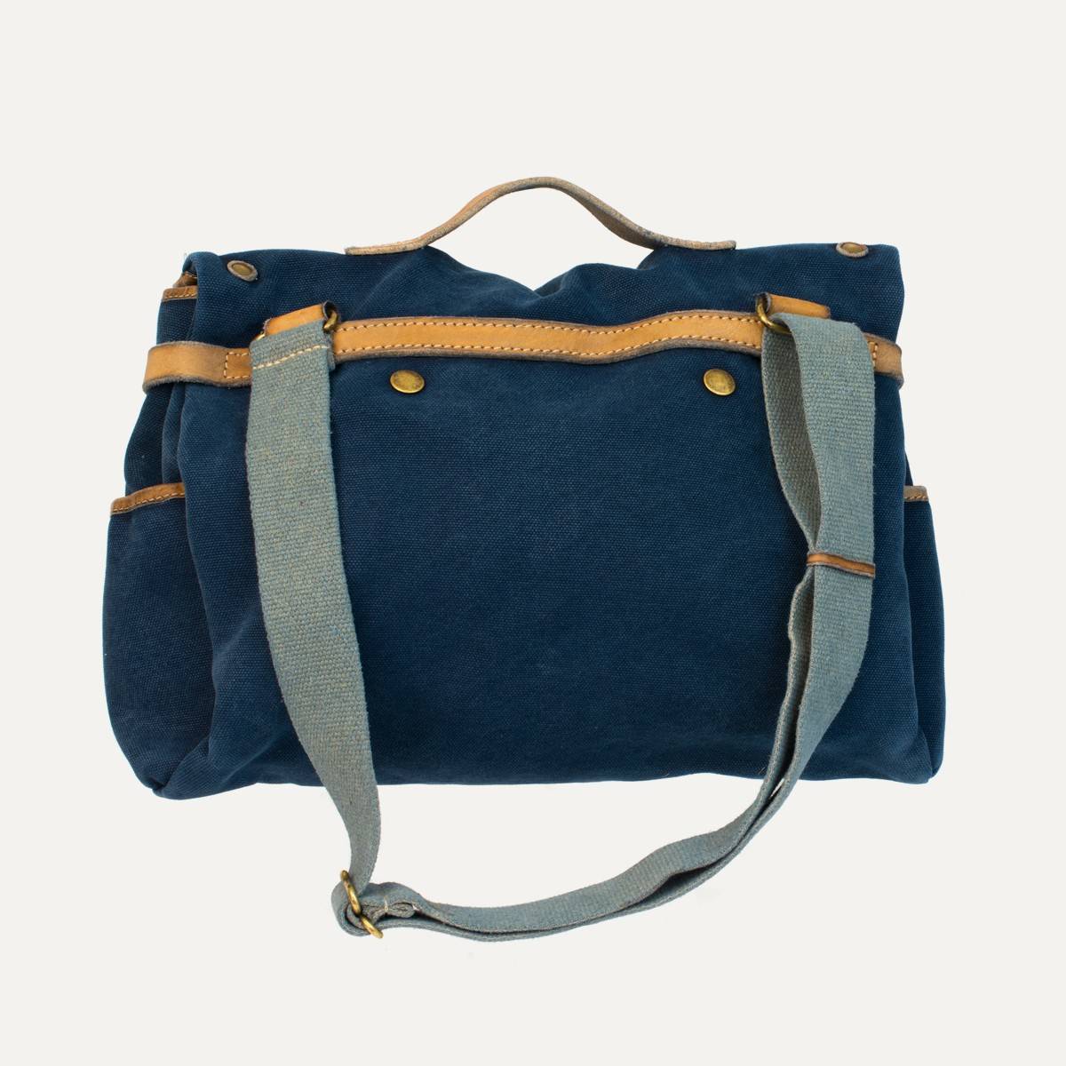 Musette Gavroche crafted Indigo-Naturel (image n°4)