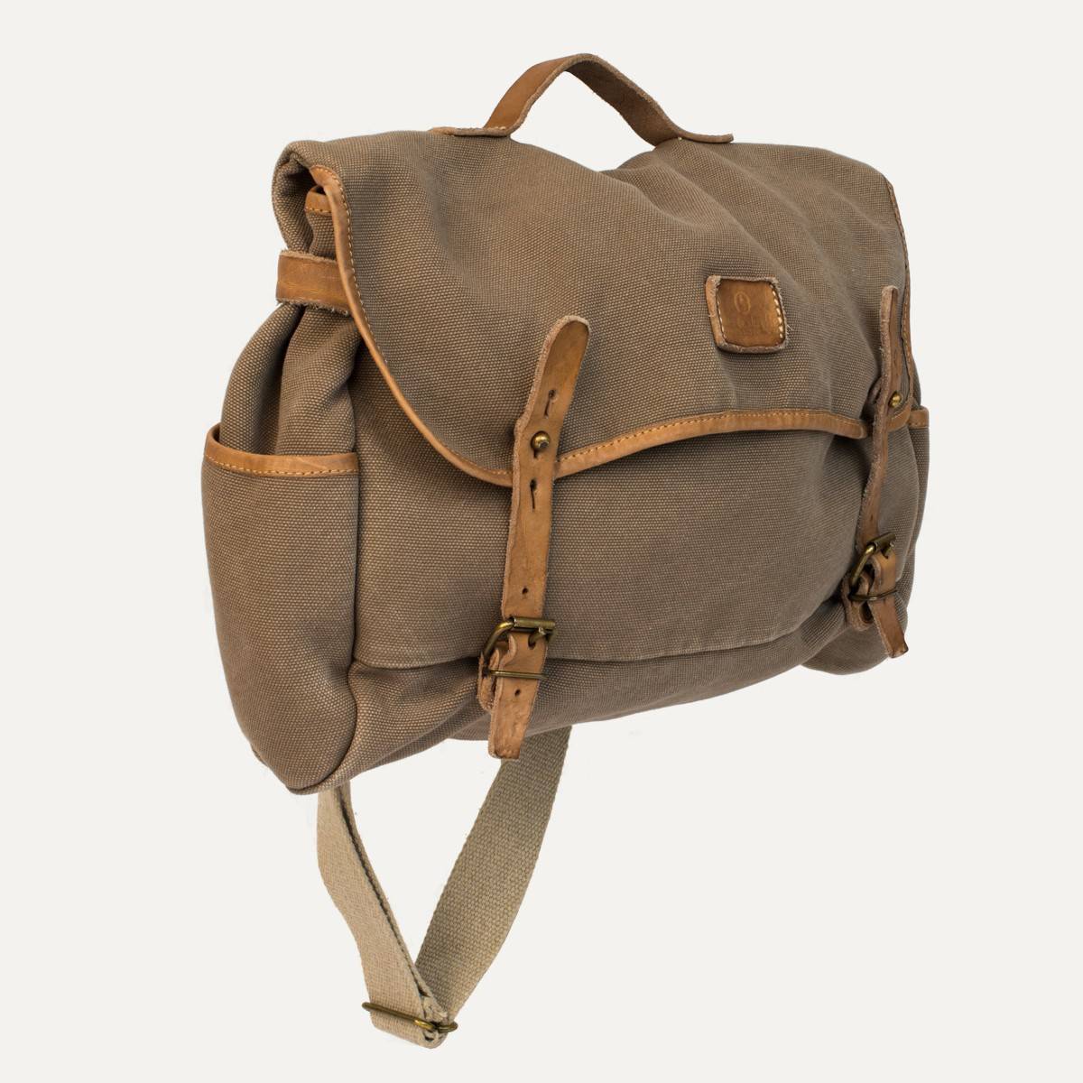 Musette Gavroche crafted - Chamois/Naturel (image n°2)