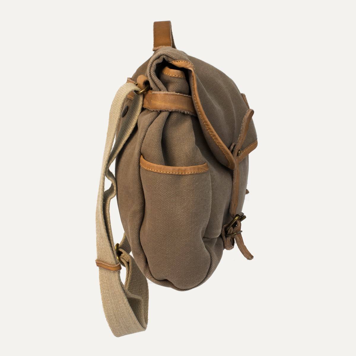 Musette Gavroche crafted - Chamois/Naturel (image n°3)