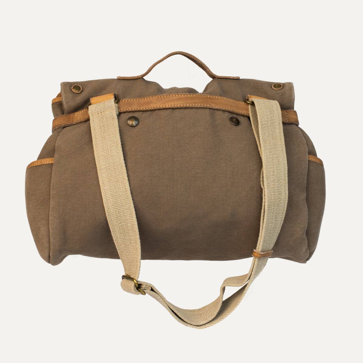 Musette Gavroche crafted - Chamois/Naturel (image n°4)