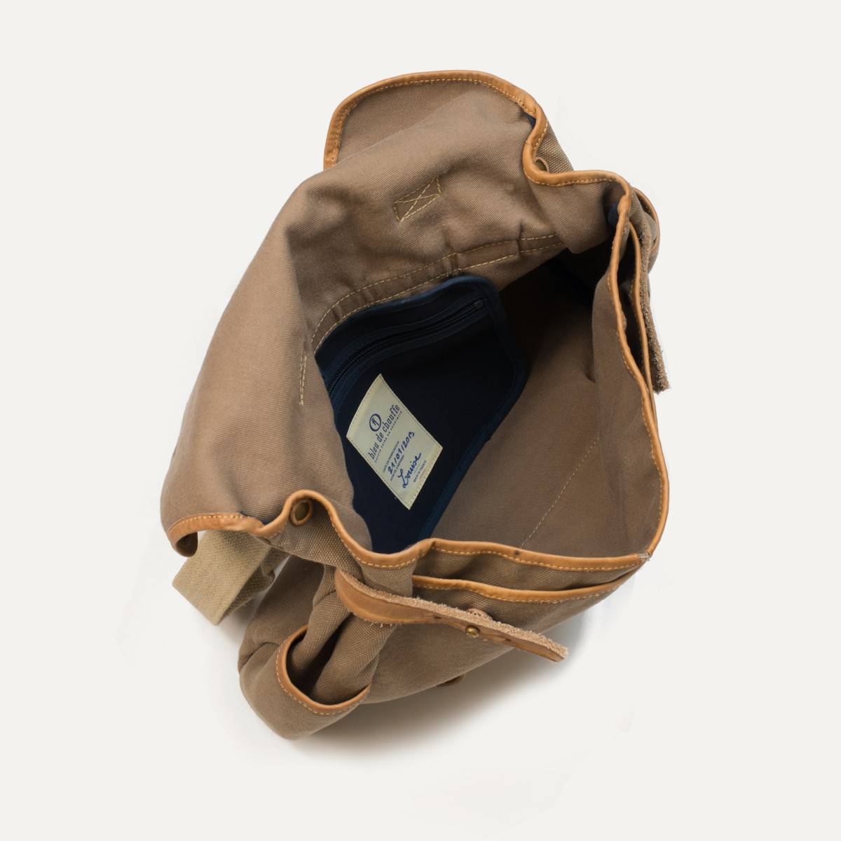 Musette Gavroche crafted - Chamois/Naturel (image n°5)