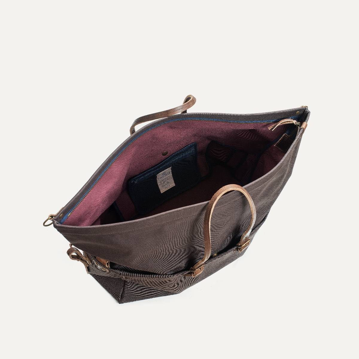 Sac de voyage Cabine - Brun (image n°7)