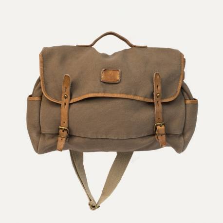 Proviant-Tasche Gavroche crafted -Indigo/Natur
