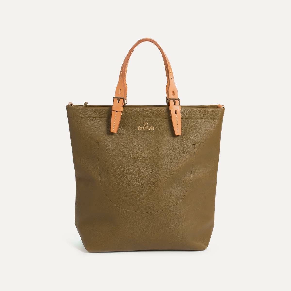 Camille Tote bag - Olive (image n°2)