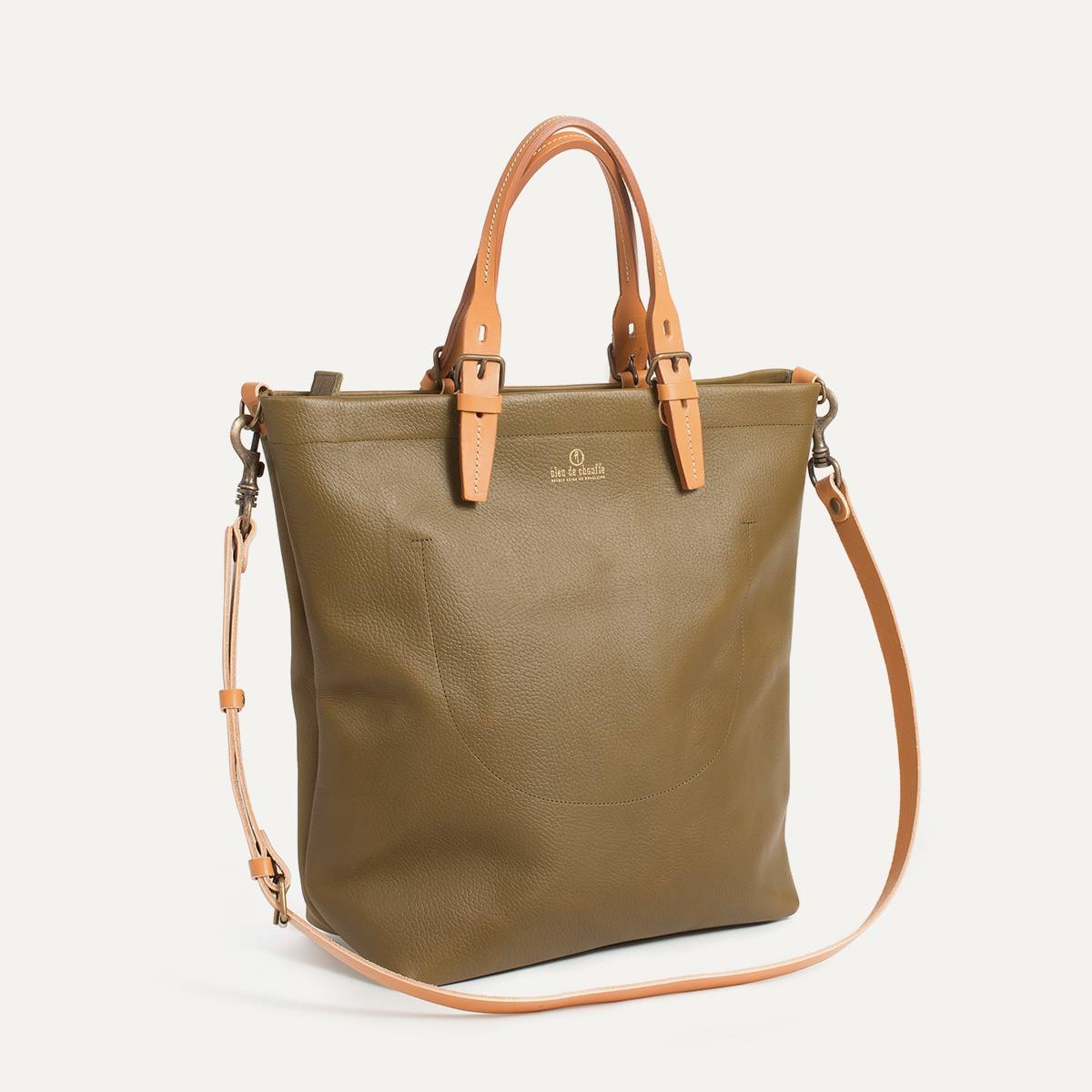 Camille Tote bag - Olive (image n°1)