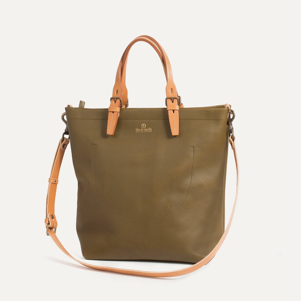 Camille Tote bag - Olive (image n°3)