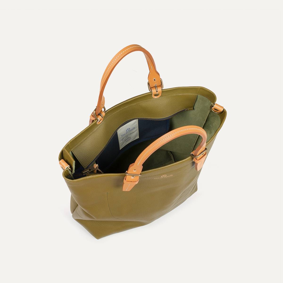 Camille Tote bag - Olive (image n°4)