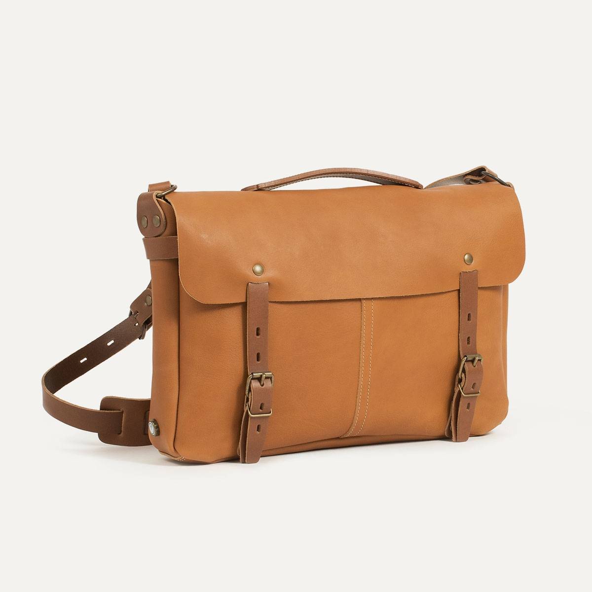 Sac Plombier Justin - Caramel (image n°1)