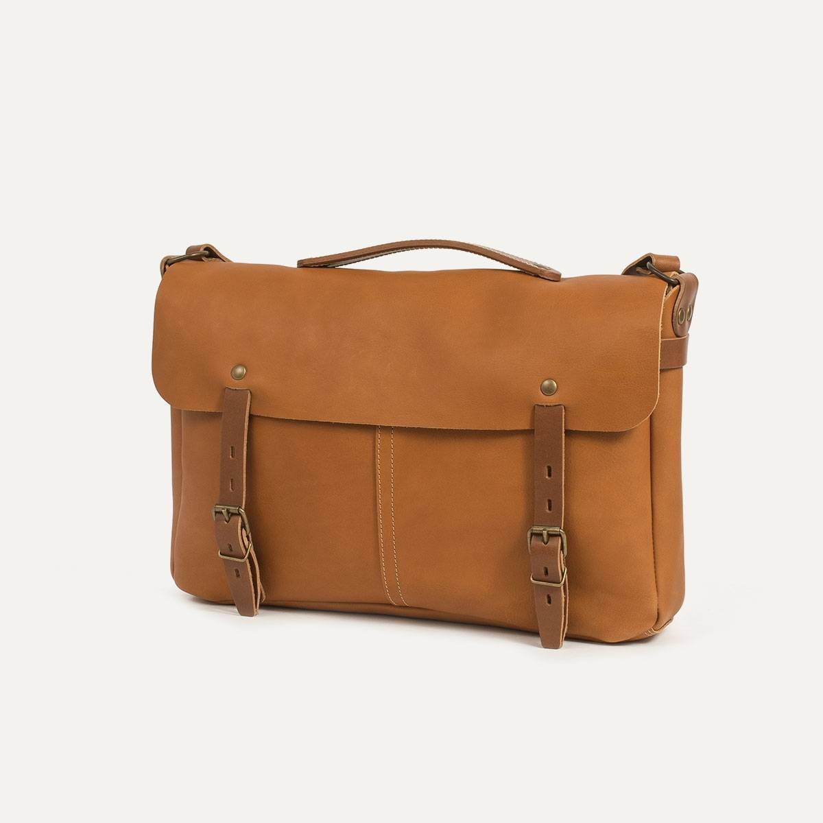 Justin plumber bag - Caramel (image n°3)