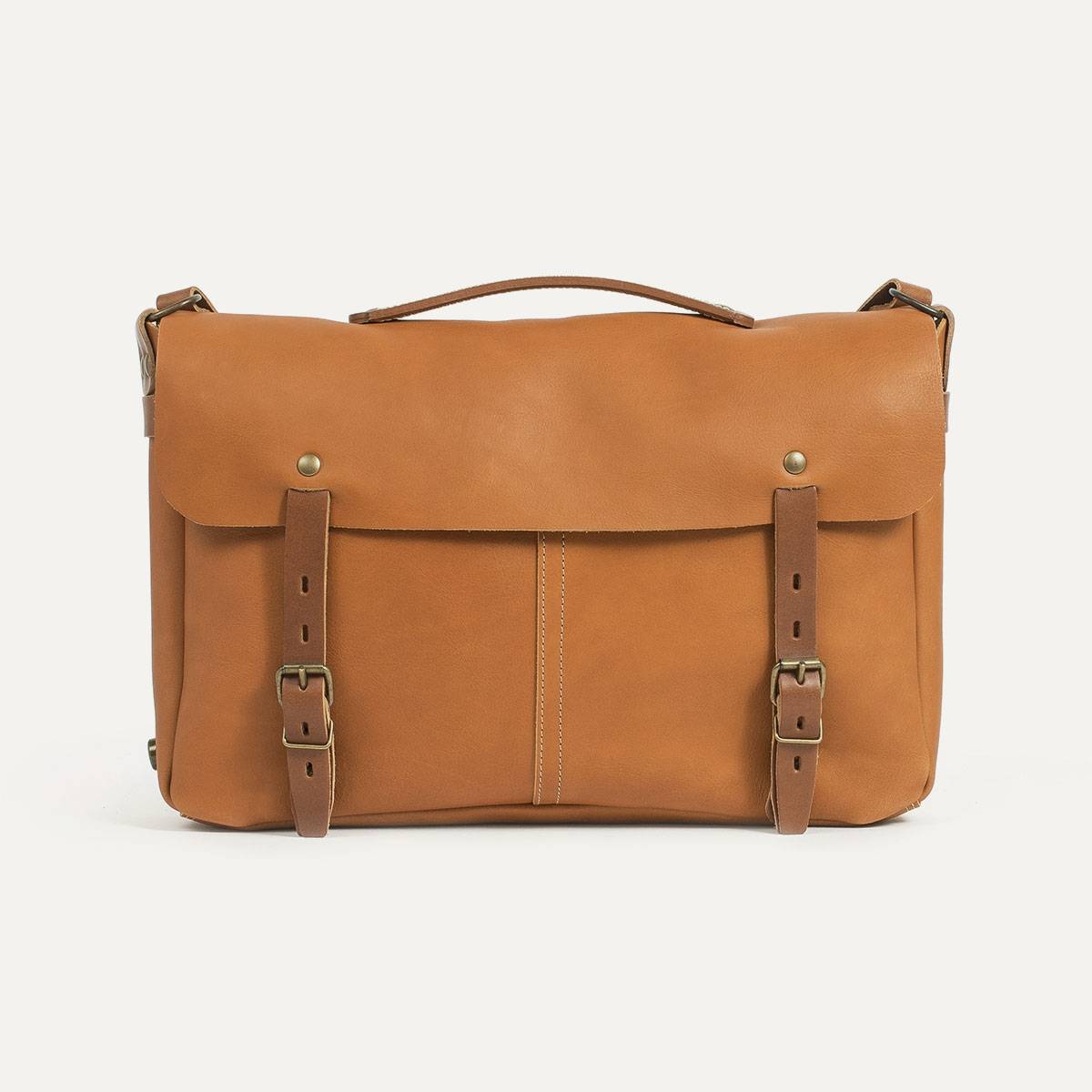 Justin plumber bag - Caramel (image n°2)