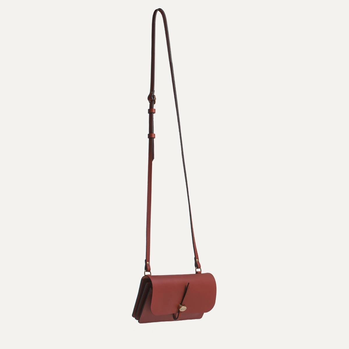 Joan bag - Burgundy (image n°1)