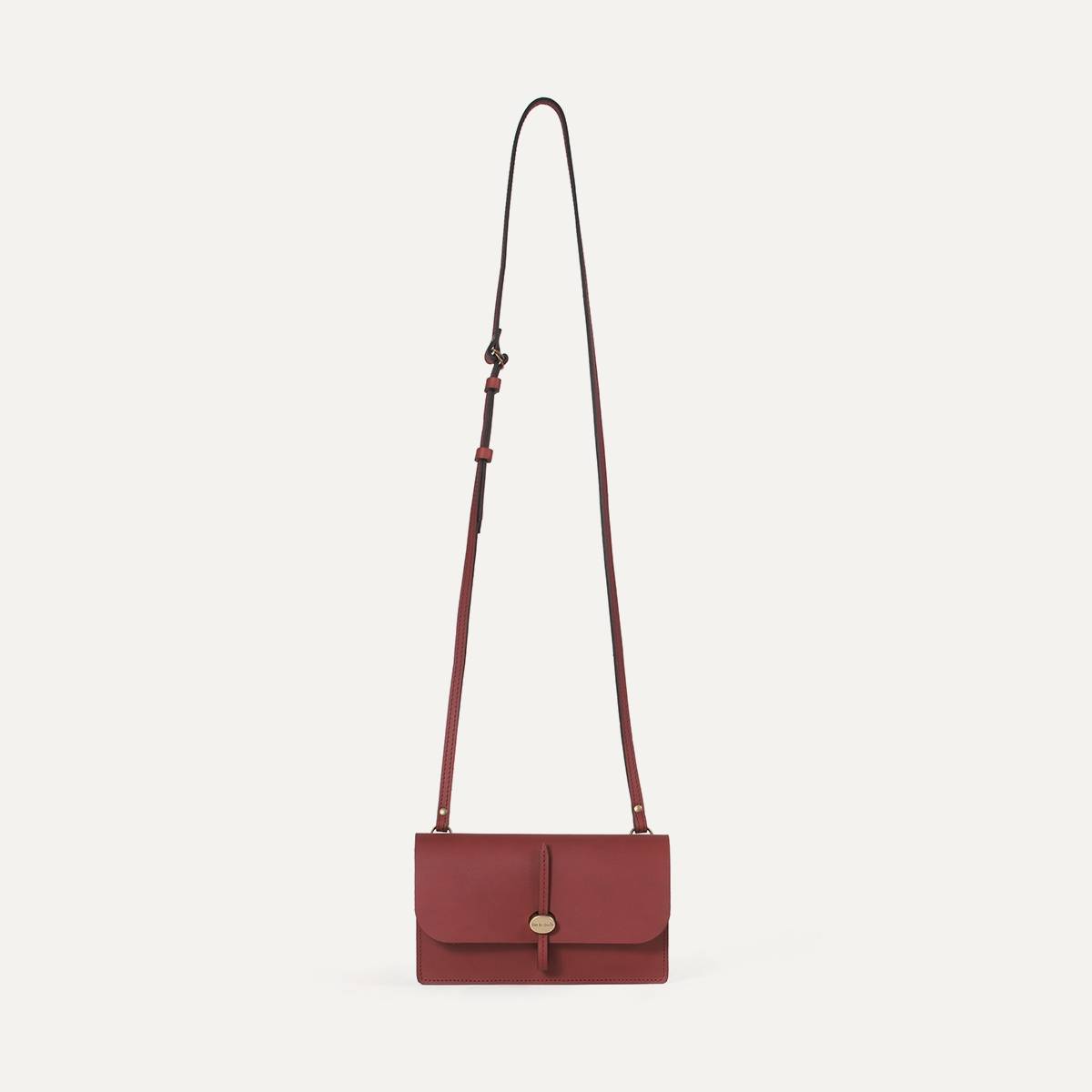 Joan bag - Burgundy (image n°2)