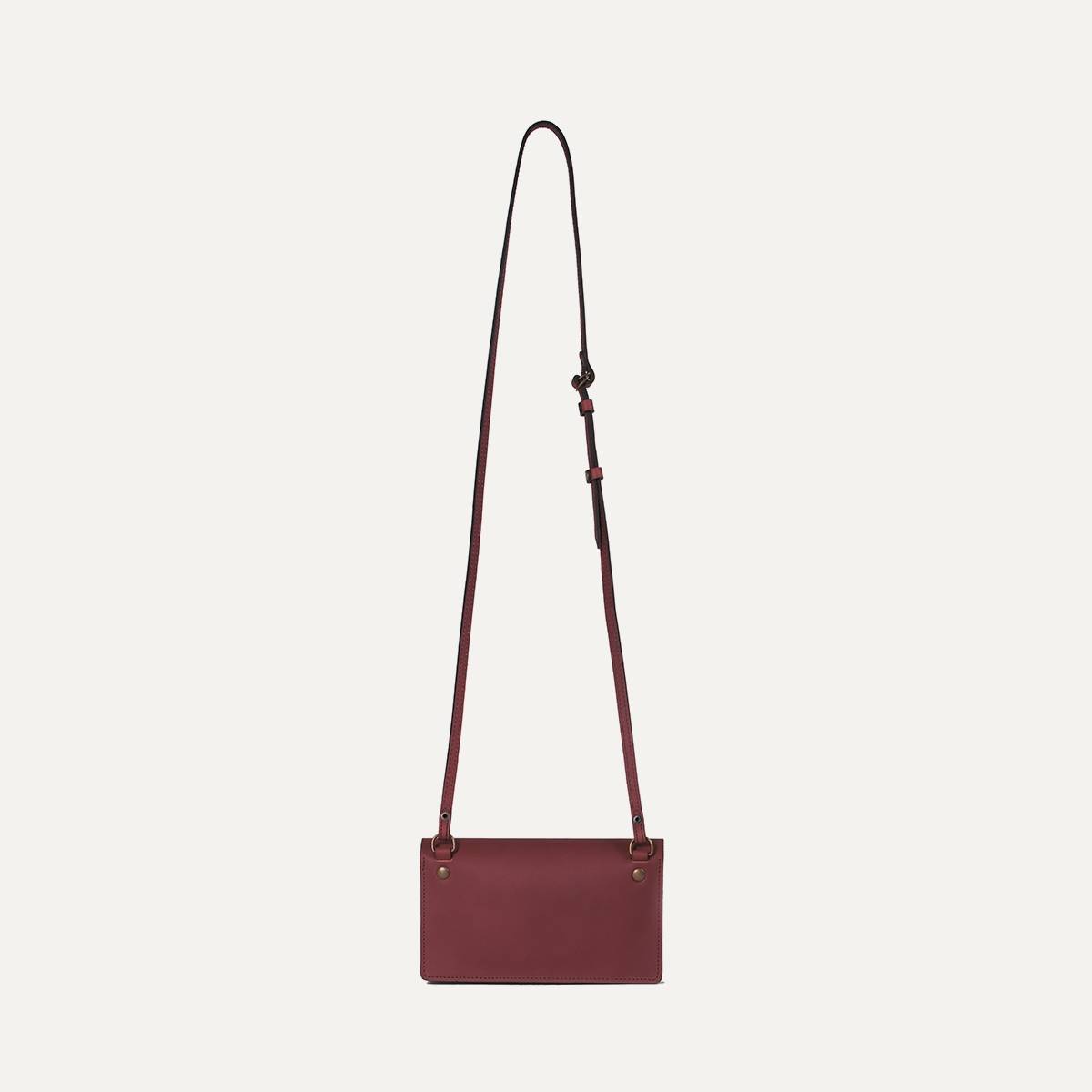 Joan bag - Burgundy (image n°3)