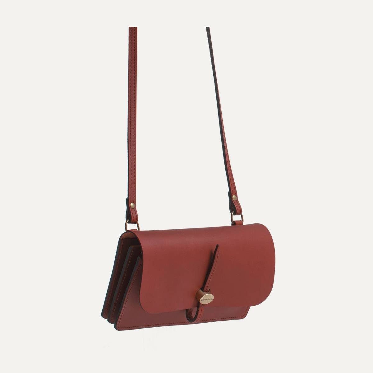 Joan bag - Burgundy (image n°4)