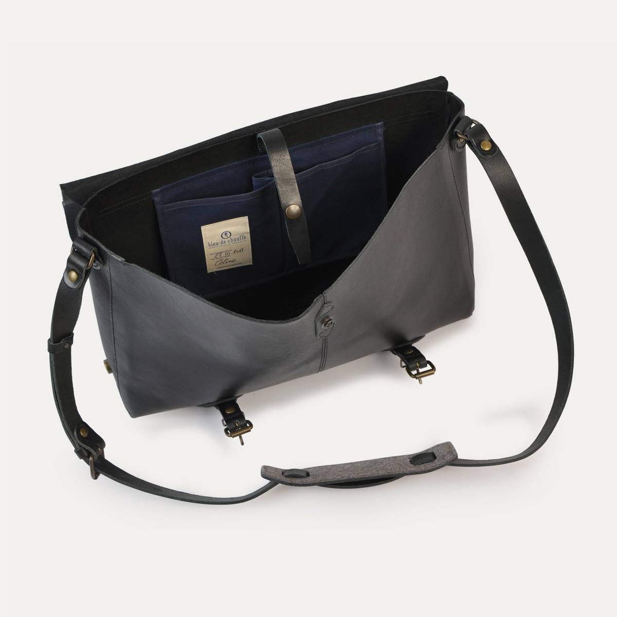 Klempner-Tasche Jules - Schwarz (image n°4)