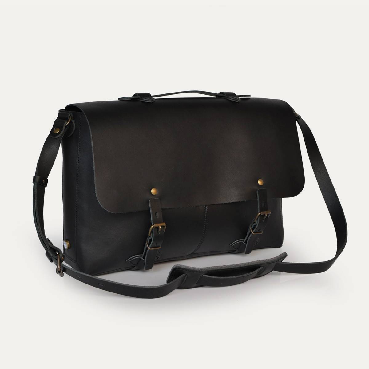 Klempner-Tasche Jules - Schwarz (image n°5)