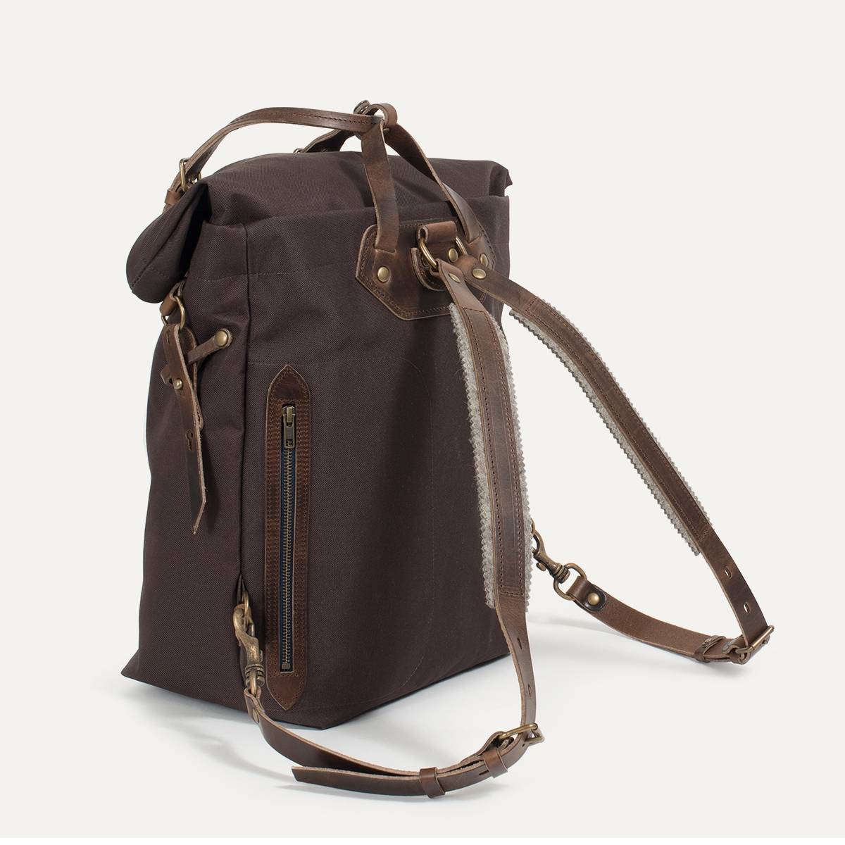 Woody Backpack - Brown (image n°3)