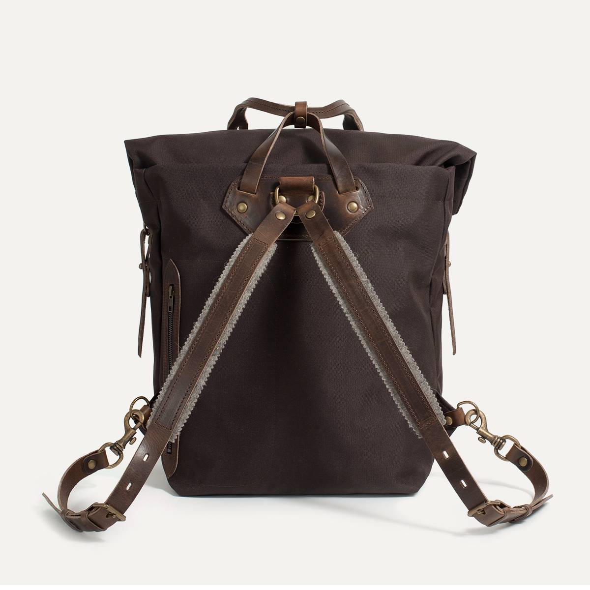 Woody Backpack - Brown (image n°4)